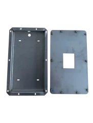 Metal wall mount